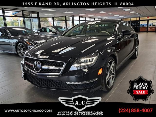 2012 mercedes-benz cls-class cls 63 amg