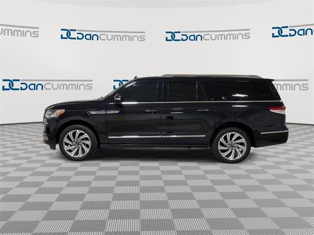 2022 lincoln navigator l reserve