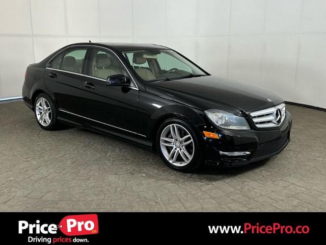 2013 mercedes-benz c-class c 300 4matic luxury