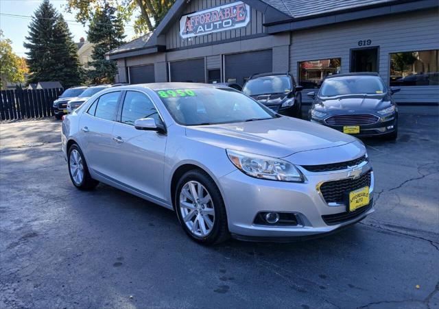 2014 chevrolet malibu 1lz