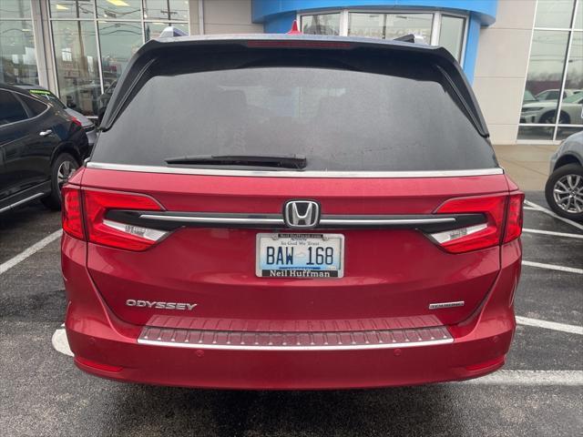 2021 honda odyssey touring