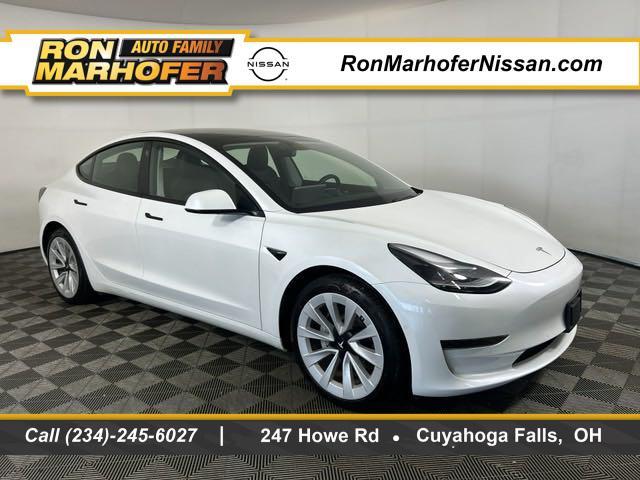2021 tesla model 3 standard range plus