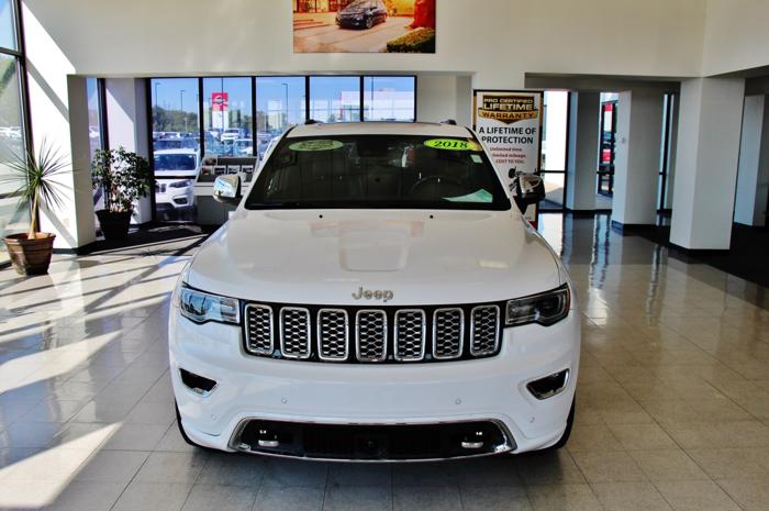 used 2018 jeep grand cherokee 4wd overland hopkinsville, ky 42240 for sale in hopkinsville, kentucky