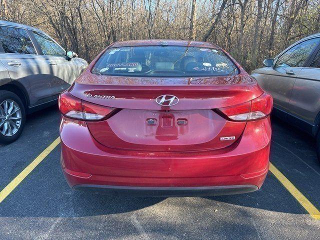 2016 hyundai elantra limited