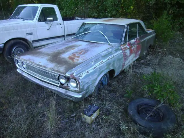 1965 dodge coronet 2 door hardtop a/c clear title and vin