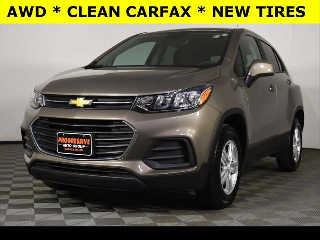 2022 chevrolet trax ls