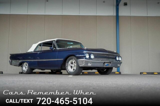 390ci automatic blue sunliner 390 v8 | power brakes & steering | dr