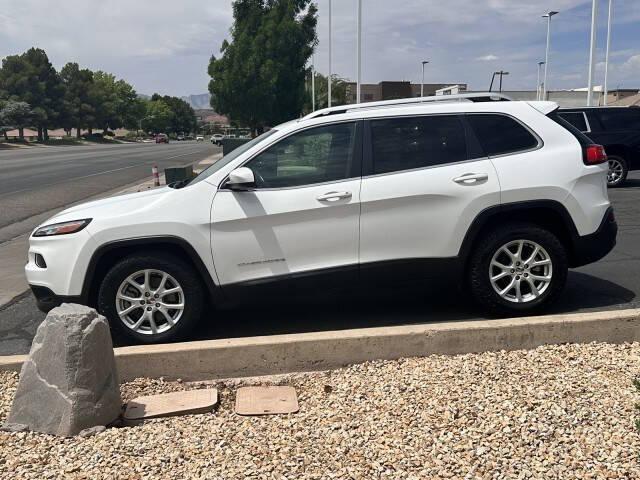 2017 jeep cherokee latitude
