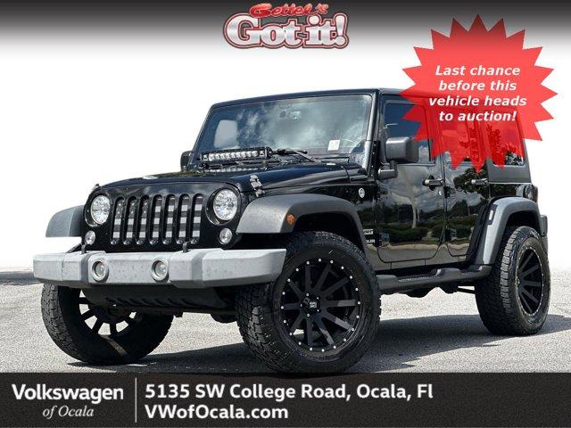 2016 jeep wrangler unlimited sport