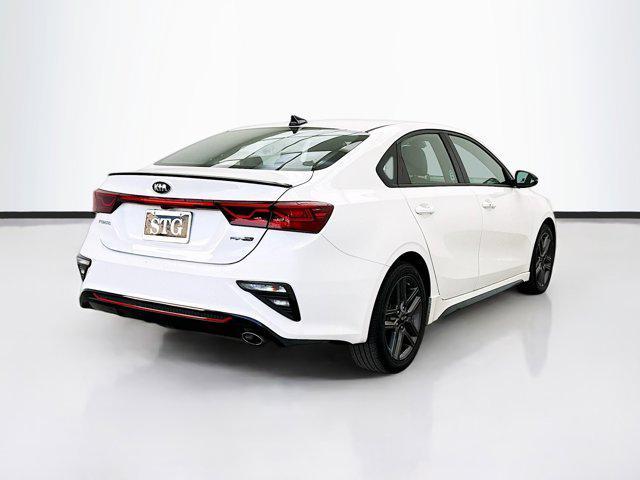 2021 kia forte gt-line