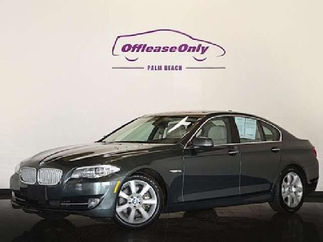 2012 bmw 5 series 550i in lake worth, fl