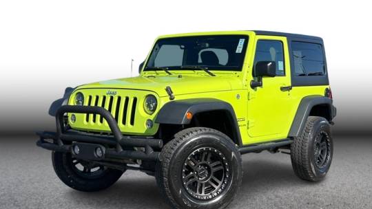 2017 Jeep Wrangler
