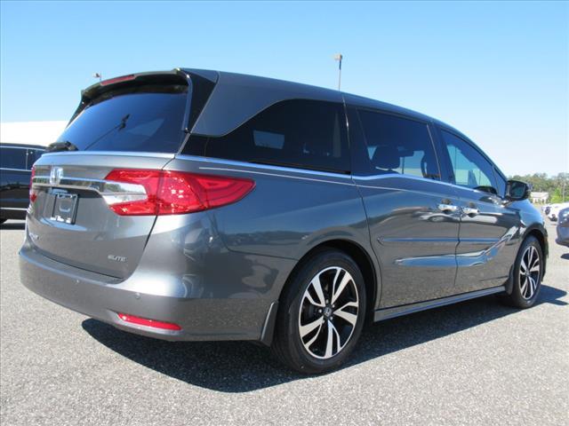 2020 honda odyssey elite