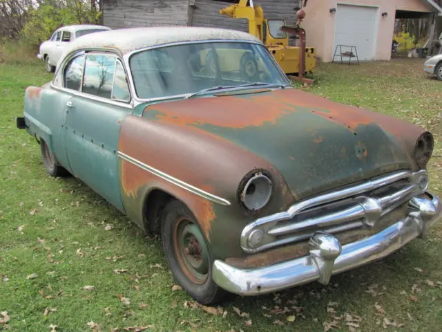 1954 54 dodge mayfair 2 door hardtop no reserve