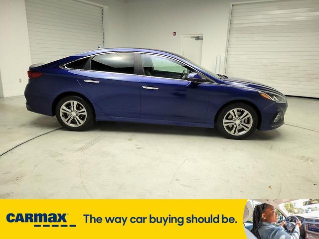 2019 hyundai sonata sel