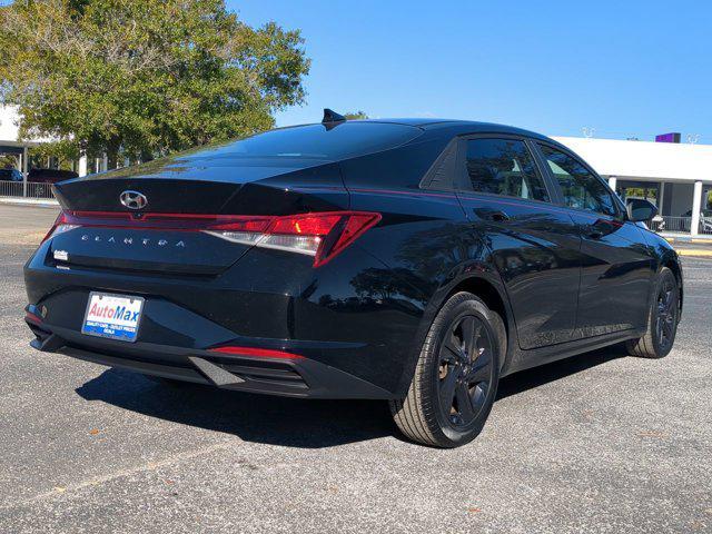 2021 hyundai elantra sel