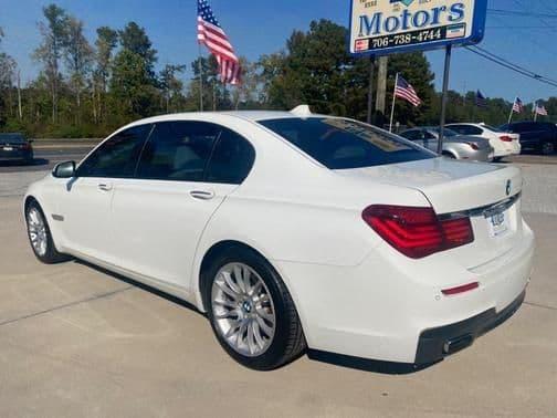 2013 bmw 740 in secaucus, new jersey