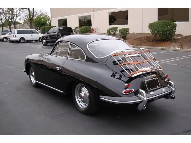 1963 porsche 356 b super 90 coupe