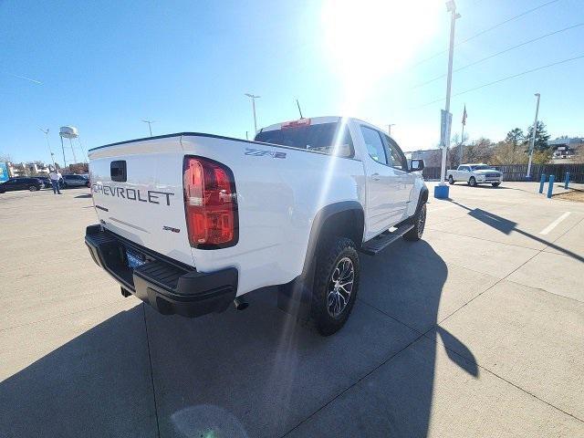 2022 chevrolet colorado zr2