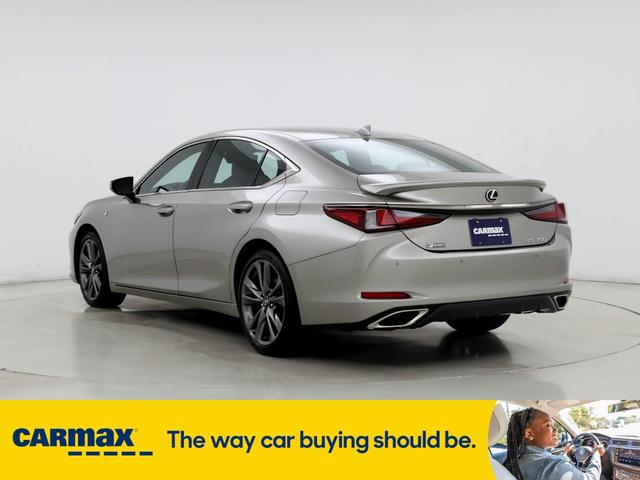 2021 lexus es 350 f-sport