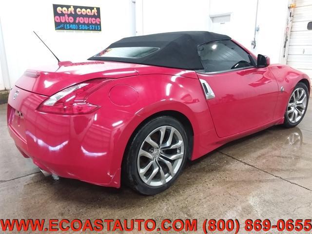 2010 nissan 370z touring