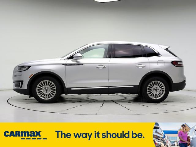 2019 lincoln nautilus