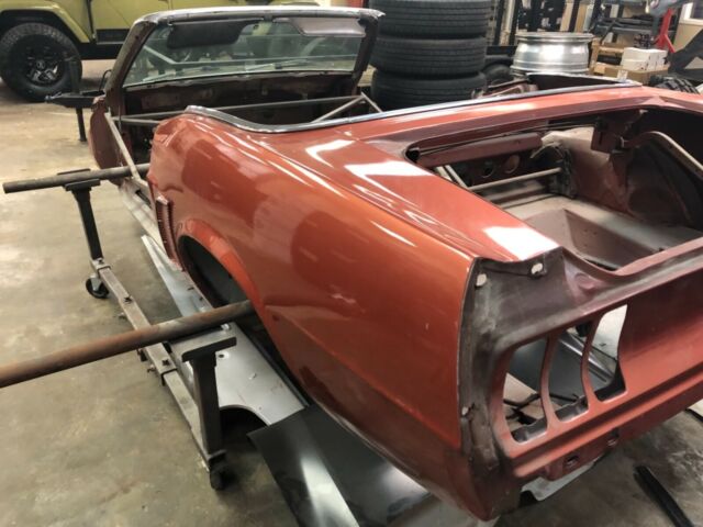 1969 ford mustang convertible project