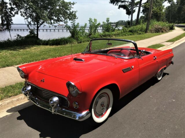 beautiful original steel body 1955 ford thunderbird with updates (1956 1957)