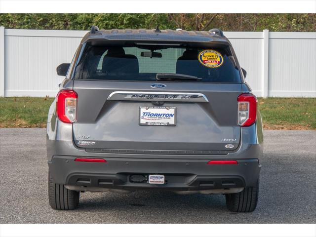 2021 ford explorer xlt