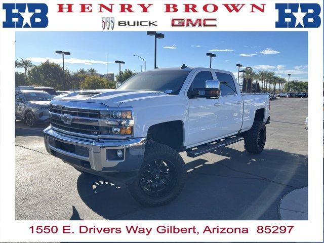 2019 chevrolet silverado 2500 lt
