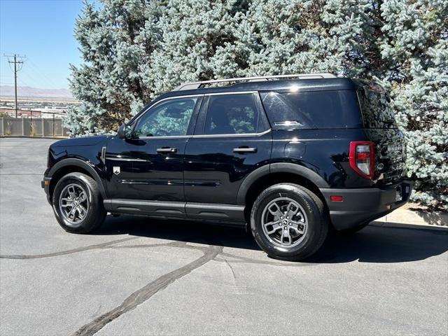 2024 ford bronco sport big bend