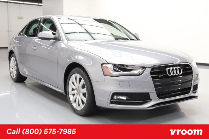 used 2015 audi a4 2.0t premium quattro sedan new orleans, la 70130 for sale in new orleans, louisiana