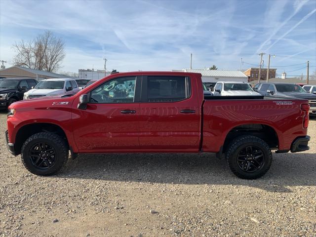 2021 chevrolet silverado 1500 lt trail boss