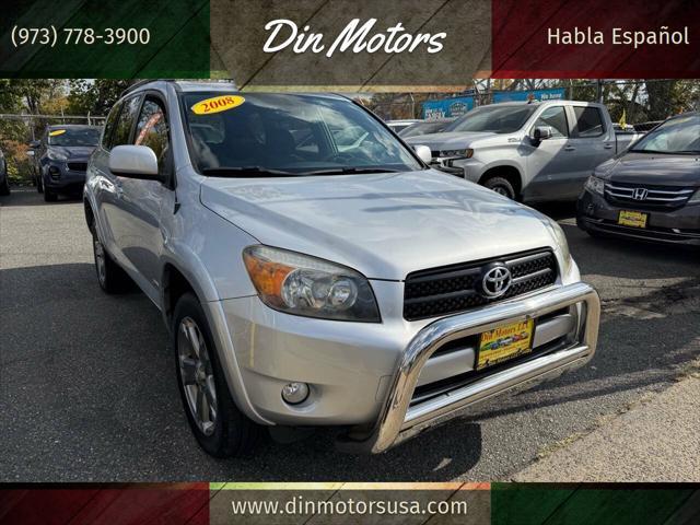 2008 toyota rav4 sport