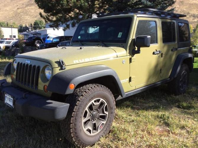 2013 jeep wrangler unlimited rubicon 4x4 rubicon 4dr suv for sale in hoback junction, wyoming