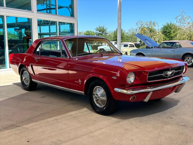 1965 ford mustang base