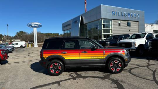 2024 Ford Bronco Sport