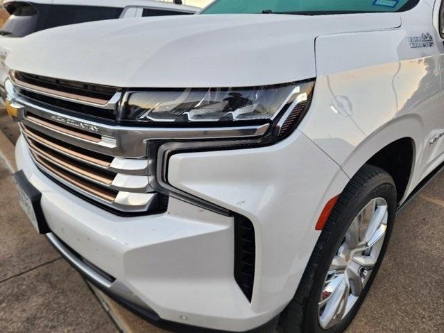 2021 chevrolet suburban high country