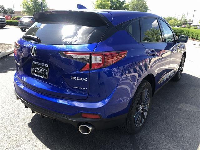 2024 acura rdx a-spec advance package