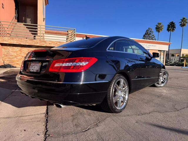2010 mercedes-benz e-class e 350 coupe 2d