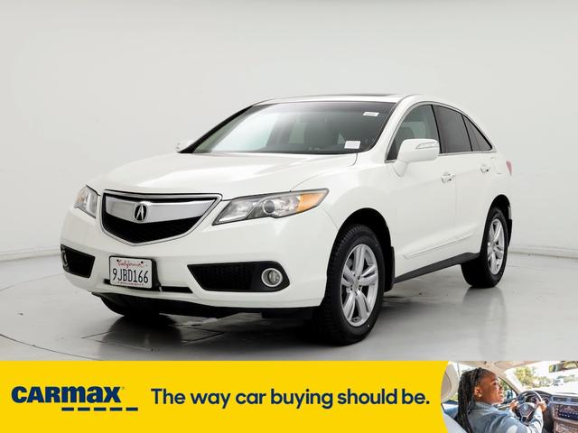 2015 acura rdx awd