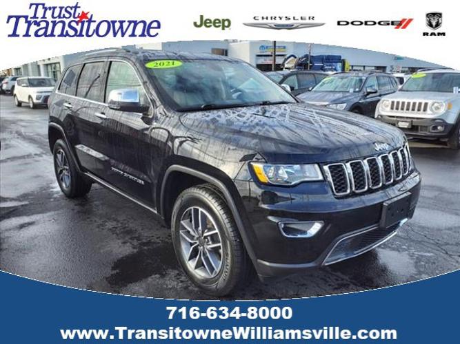 used 2021 jeep grand cherokee limited