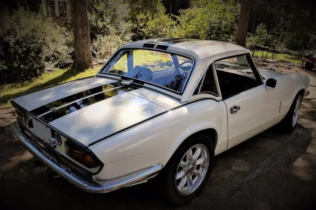 1979 triumph spitfire 1500 with period mods