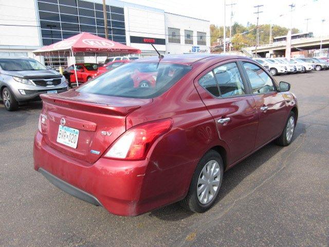 used 2016 nissan versa 1.6 sv duluth, mn 55806 for sale in duluth, minnesota