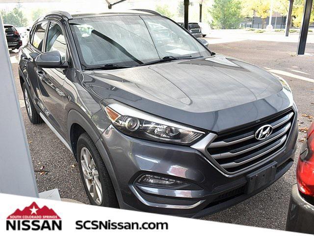 2018 hyundai tucson sel
