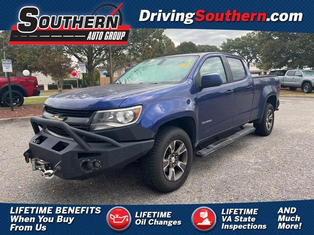 2016 chevrolet colorado z71