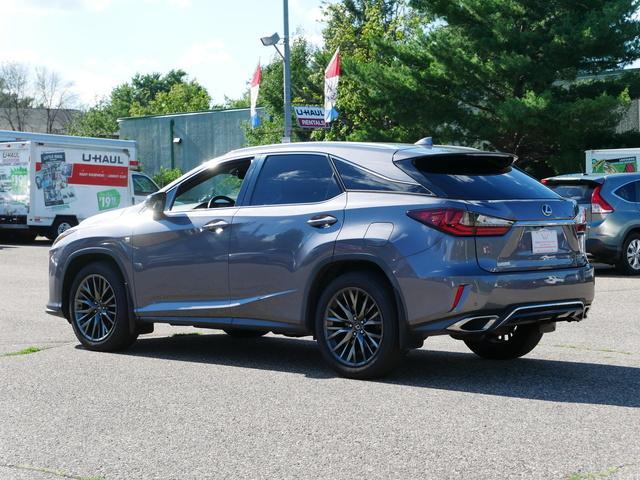 2017 lexus rx 350 f sport