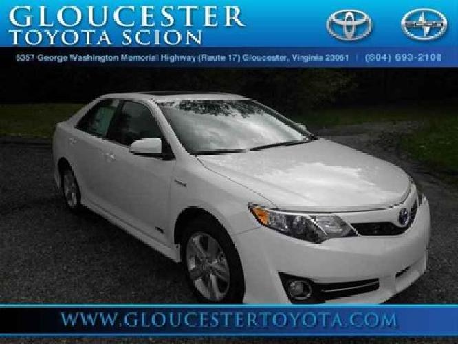 2014 toyota camry hybrid se limited edition in gloucester, va