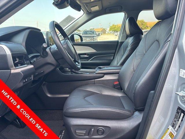2024 toyota grand highlander limited