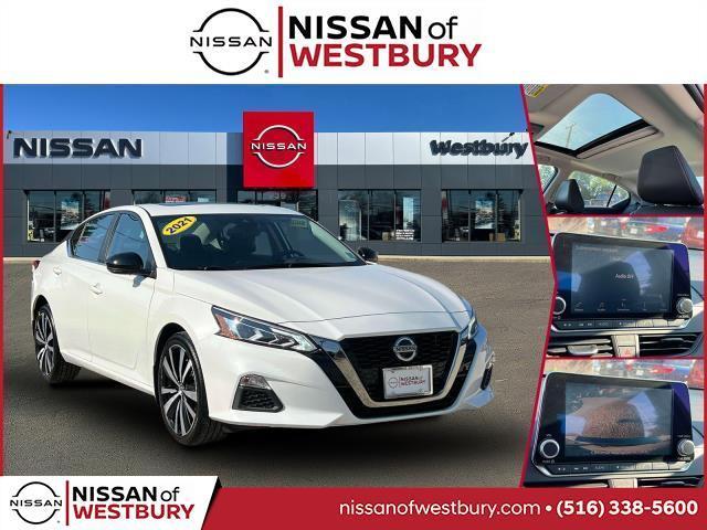 2021 nissan altima sr intelligent awd
